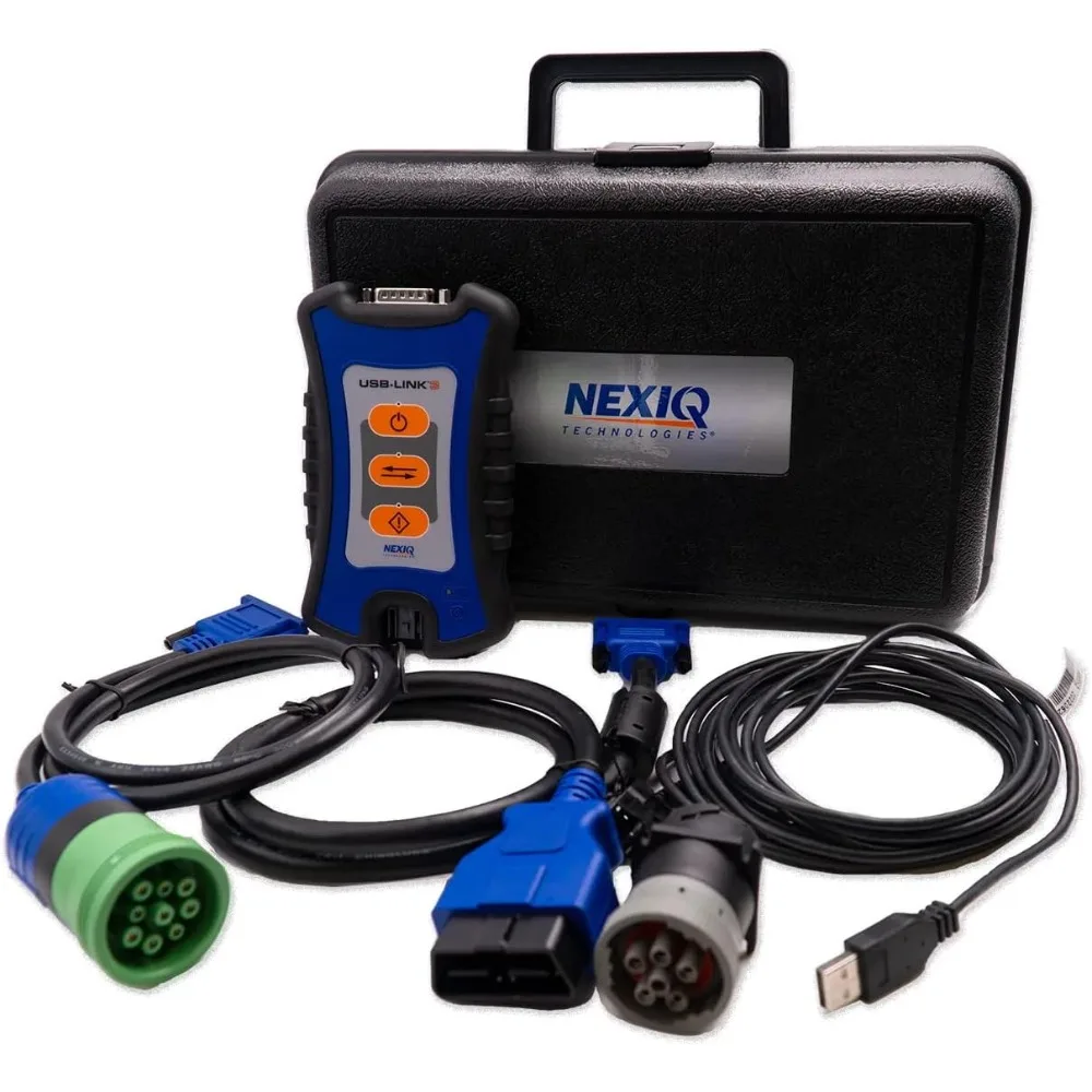 Nexiq USB Link 3 Wireless Edition with Repair Information & Diagnostic Software Bluetooth Wifi