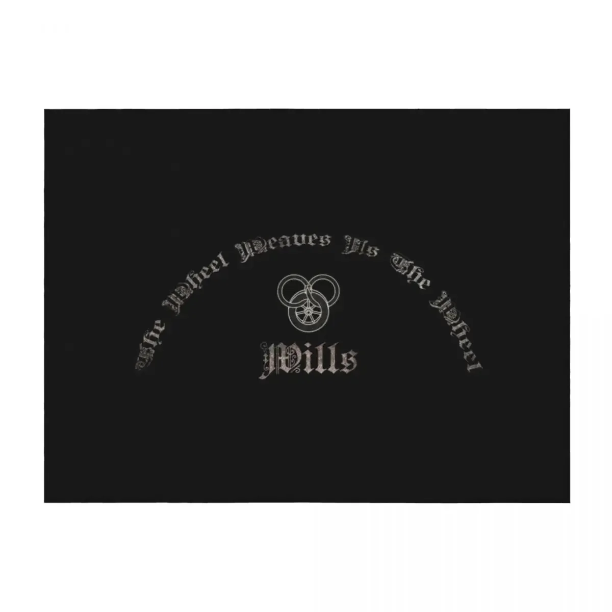 

The Wheel Weaves As The Wheel Wills - Wheel of Time Throw Blanket Kid'S Multi-Purpose Bed Thermal Blankets