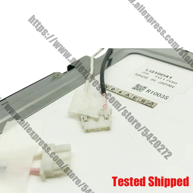 100% тестовый оригинальный LQ10D41 10,4-дюймовый 640*480 ЖК-экран TFT-дисплей