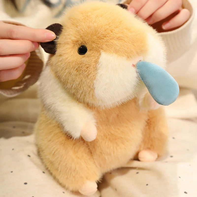 Leuke Real Life Cavia Knuffel Pop Kawaii Piggy Pop Knuffeldier Muis Ratten Speelgoed Kussen Verjaardagscadeau voor Meisjes Kinderen