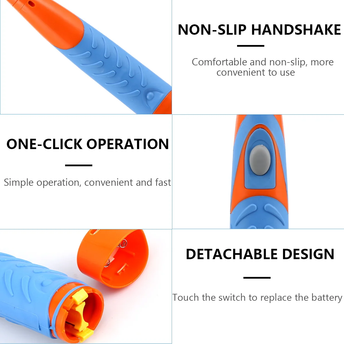 

Electric Cleaning Pan Wash Plastic Scrubbers Kitchen Accessory