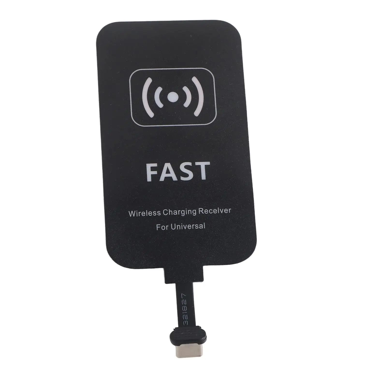 Efficient Wireless Charger Receiver Chip with Foldable Plug for type -C Mobile Phones - Quick Charge Technology