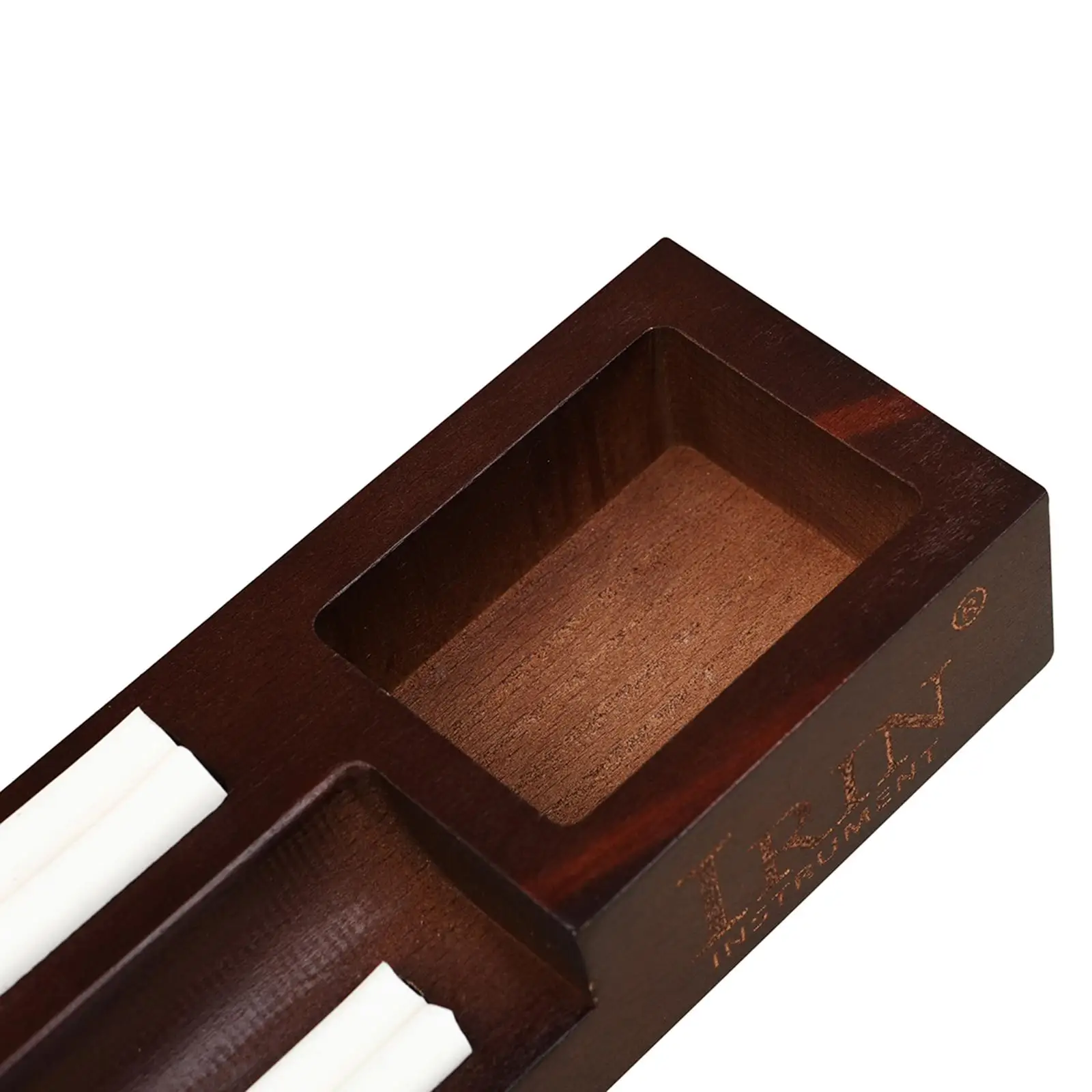 

Large Capacity Wooden Guitar Pick Box Secure Storage Display Holder for Assorted Picks for Guitar Accessory Lovers