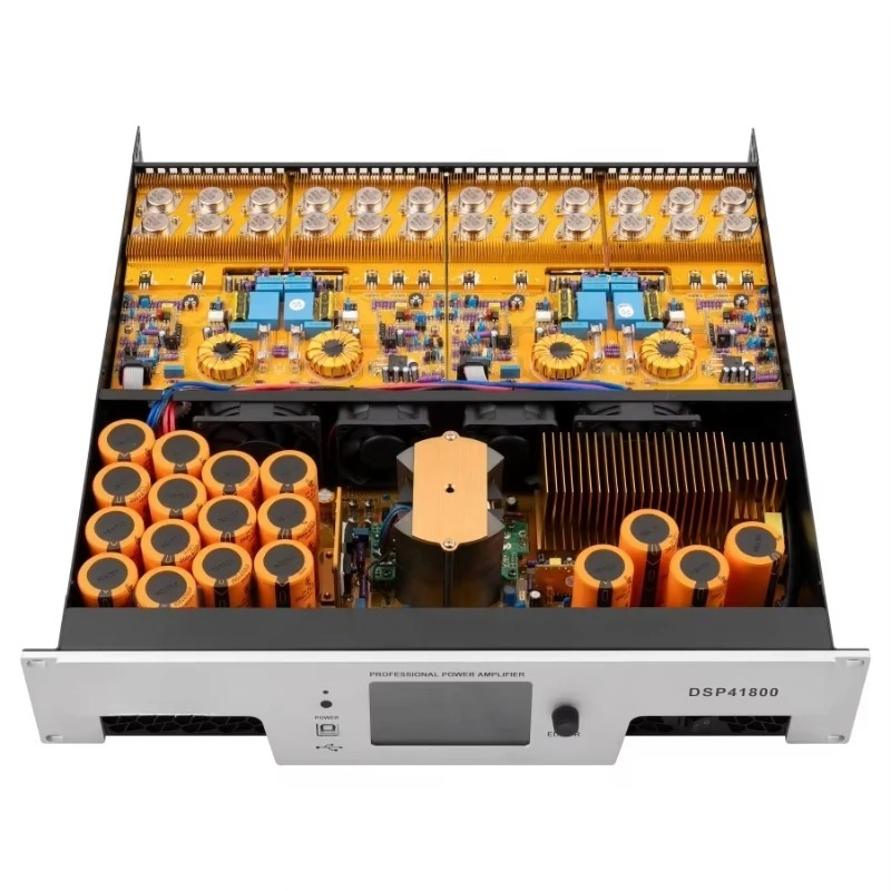 

High Quality Dsp Amplifier 1000 Watts Professional Power Class Smp Dsp 4 Channel 4x1800w 3150w with PA