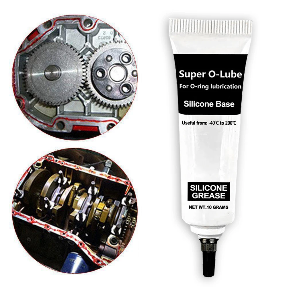 10g Silicone Grease Lubricant Home Improvement Hardware Waterproof Super O-lube O Coffee Machine Lubrication