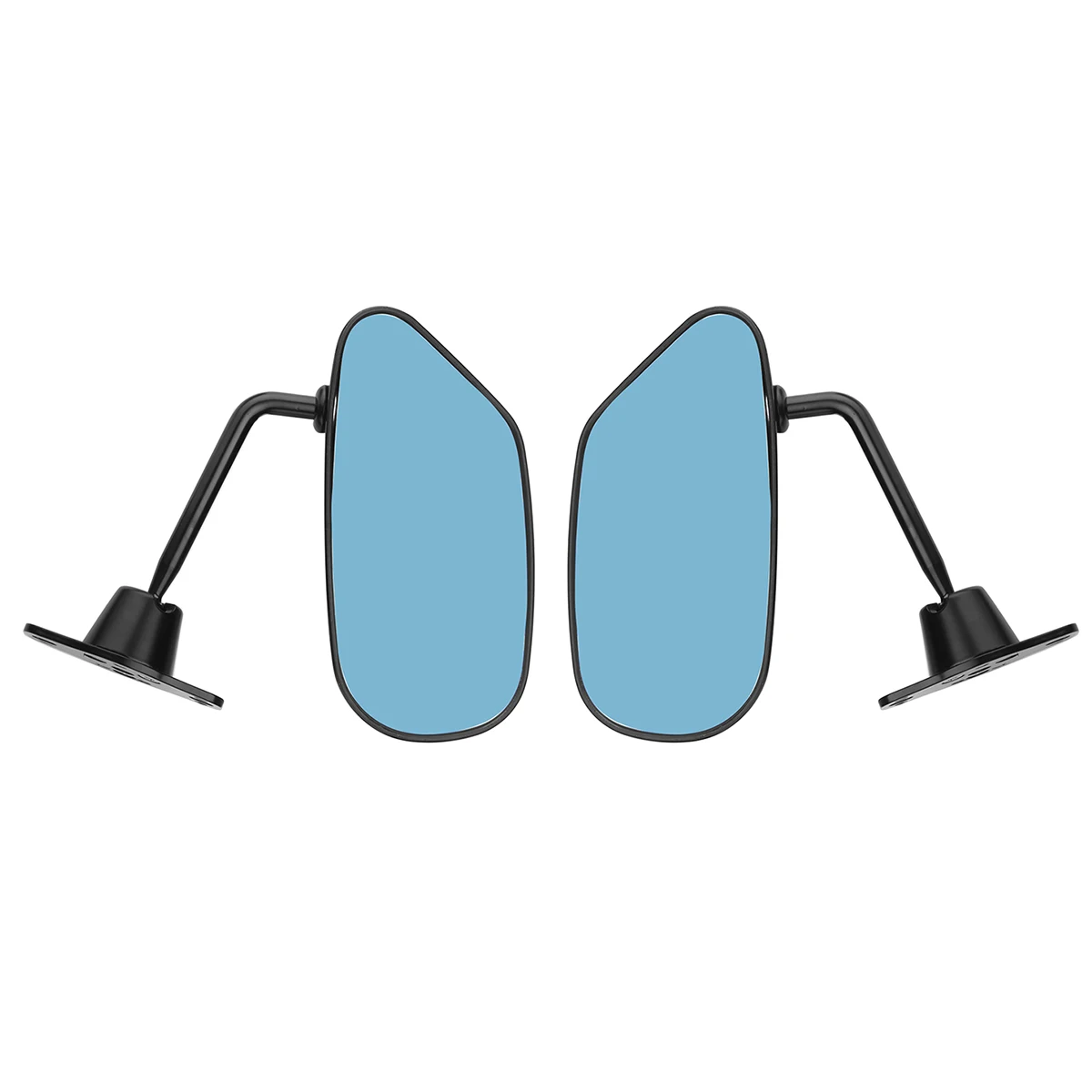 High Quality Vintage Classic Car Rearview Side Mirrors Universal For HONDA For TOYOTA Retro Car Door Wing Mirror Convex Glass