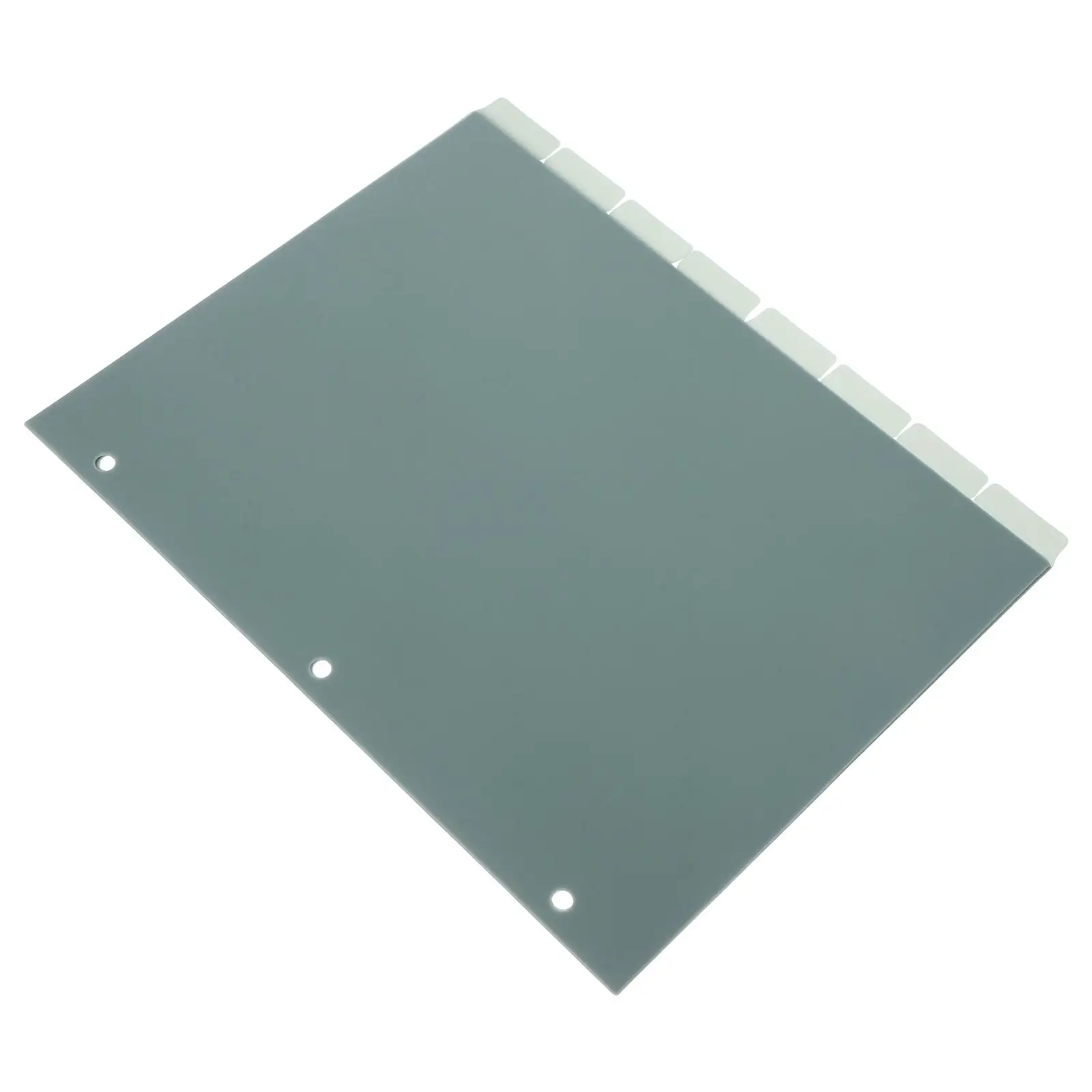 

A4 Separator Hole Page Dividers for Binder Loose Leaf A4 3 Hole Tab Dividers Index Plastic Notebook Accessories