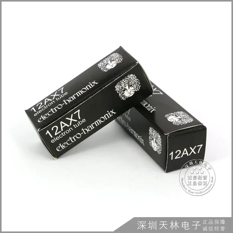 SUQIYA-EH ECC83 12AX7หลอดสุญญากาศวาล์วสัญญาณเสียงระบบไฮไฟชุดเครื่องขยายสัญญาณเสียงระบบอิเล็กทรอนิกส์แบบ DIY ความแม่นยำที่จับคู่กันเป็นรูปสี่เหลี่ยม