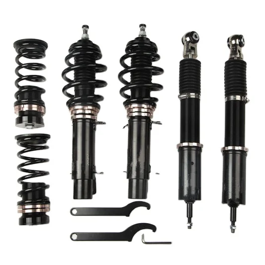 

32 Way mono-tube shock adjustable coilover suspension kits for GOLF 99-05 (MK4) / 99-04 MK4