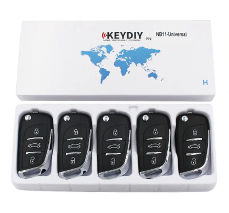 5PCS KEYDIY NB Series Universal Remote Key for KD900+ URG200 KD-X2 NB11 NB08 NB10 NB18 NB25 NB27 NB28 NB29 KD Car Remote Key