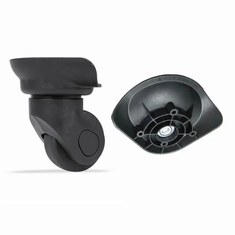 

1 пара поворотных колес для чемодана, сменные колеса для дорожного чехла A19, сменные колеса для багажа, ремонт аксессуаров «сделай сам»