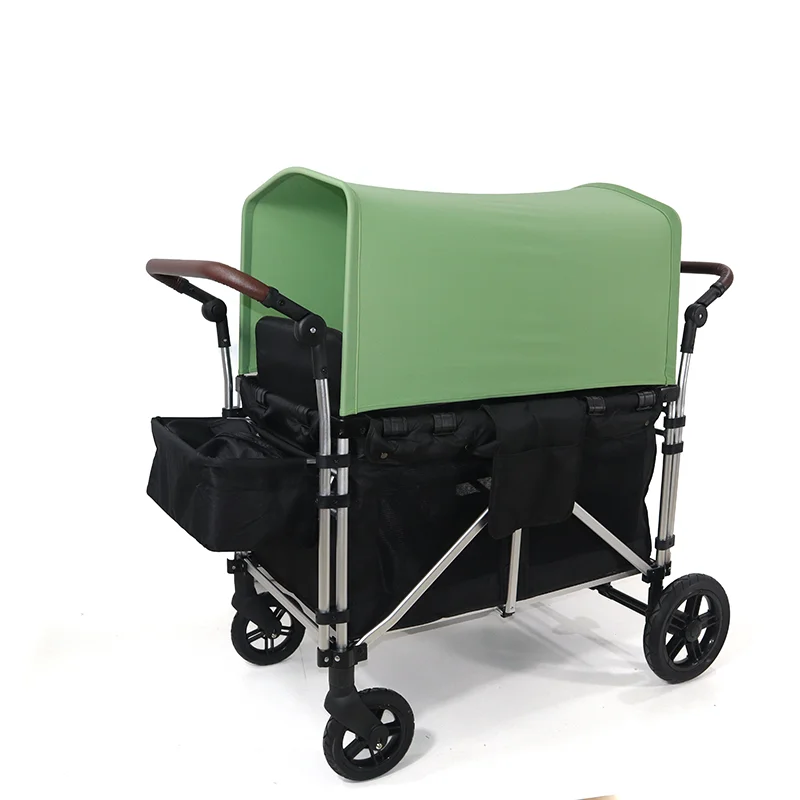 All-Terrain 4 Passenger Kids Wagon Stroller Classic Side-by-Side Double