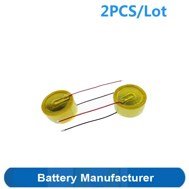 2Pcs/Lot 65Mah 1254…