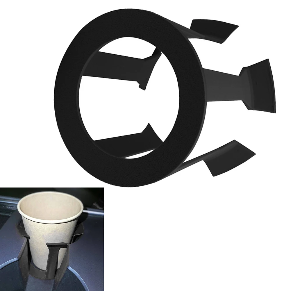 Anti Shake Cup Holder Limiter For-Tesla Model 3/Y Car Central Control Water Cup Limiter Fixed Drink Water Bottle Holder