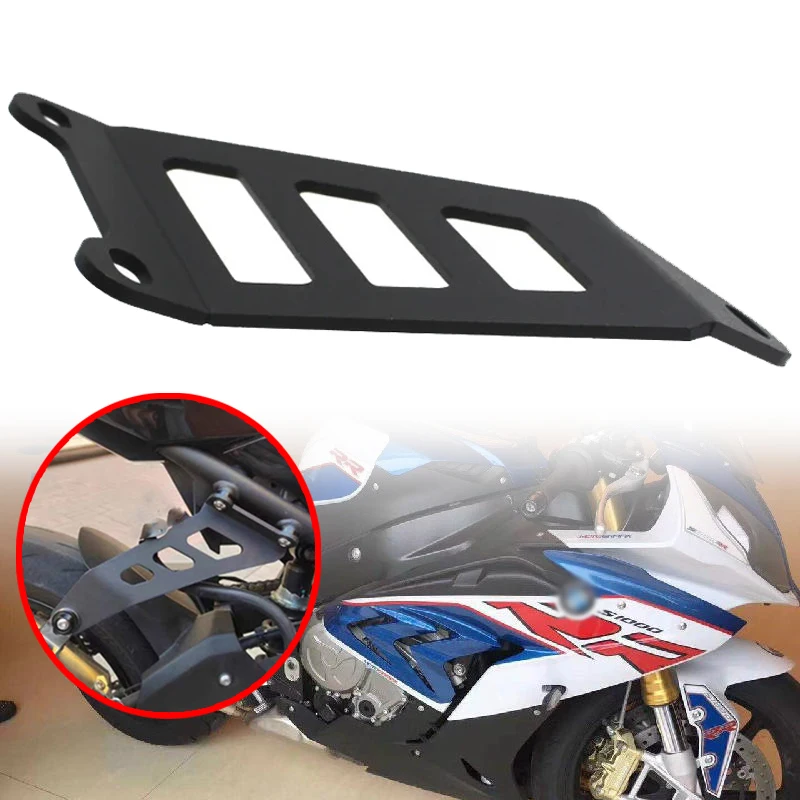 

Fit For BMW S1000RR S 1000RR 2015 2016 2017 2018 Spare Parts Aluminum Exhaust Hanger Motorcycle CNC Accessories Exhaust Bracket