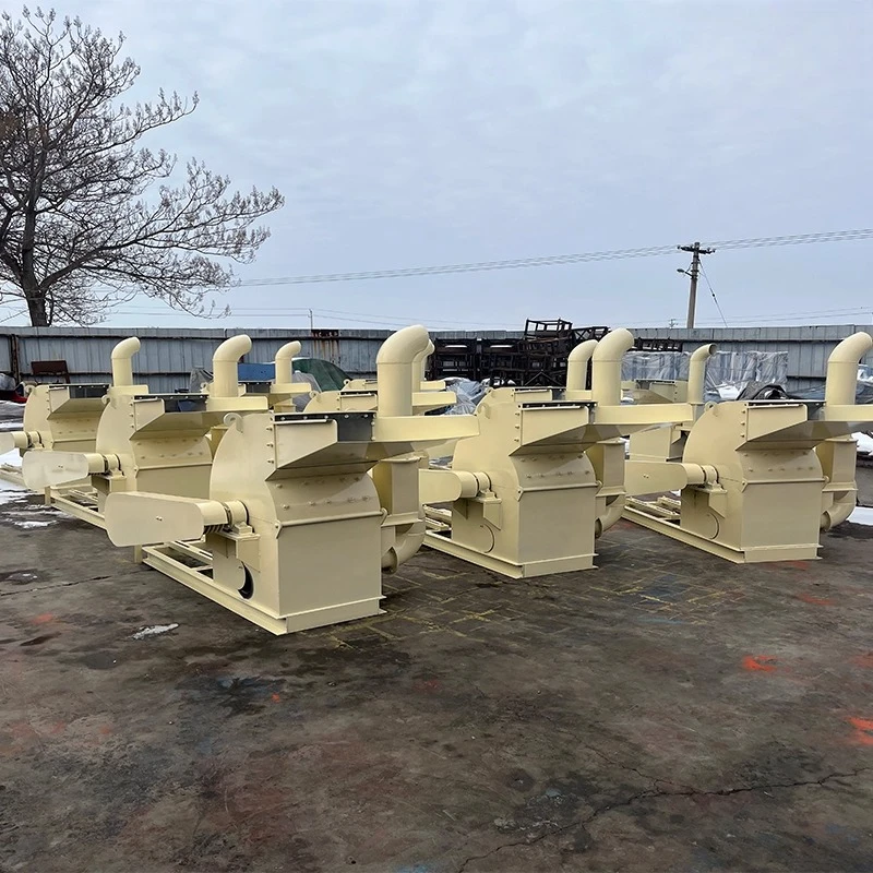 

Wood Crusher Multifunctional Wood Chips Sawdust Branch Crusher Corn Straw Chaff Machine