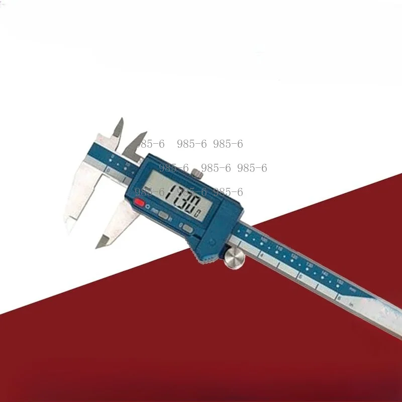High Precision Digital Vernier Caliper, IP67 Waterproof Oilproof Dustproof Stainless Steel Caliper