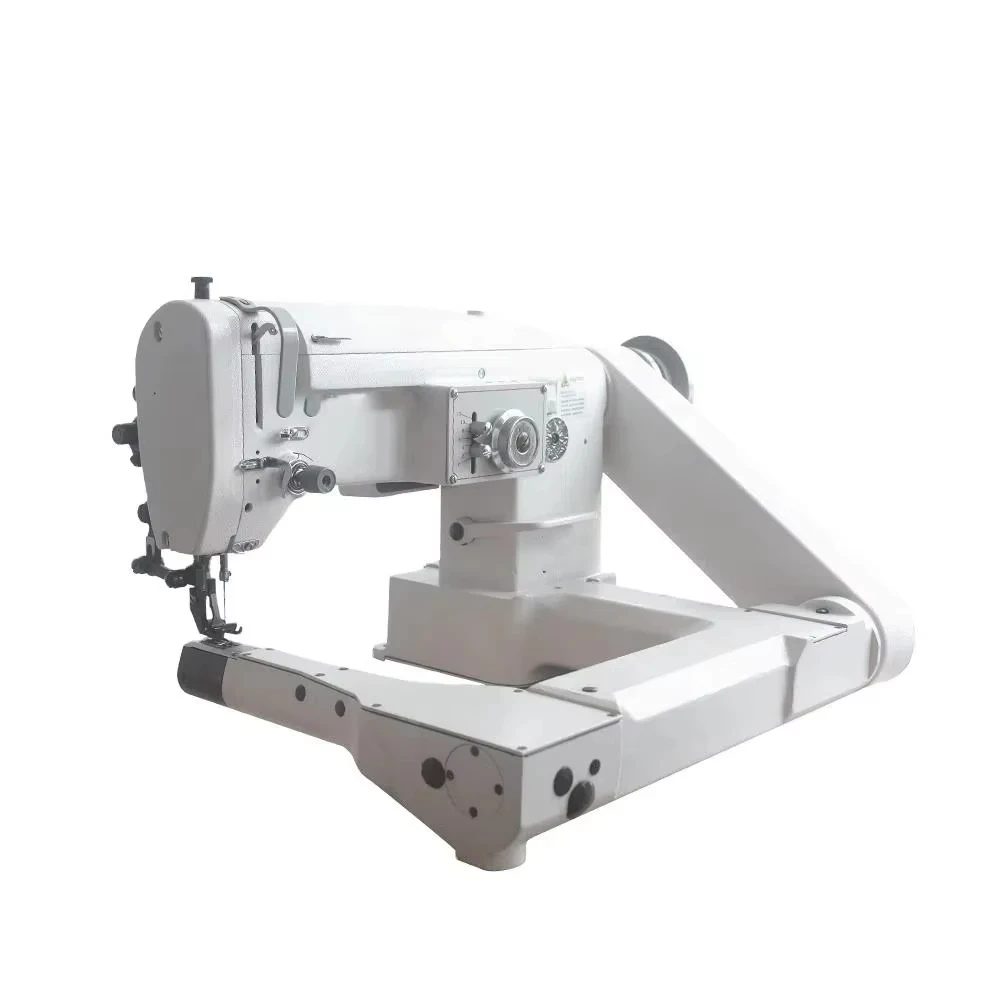 Fully Automatic Single Needle Bending Arm Zigzag Herringbone Industrial Household Complete Sewing Machine