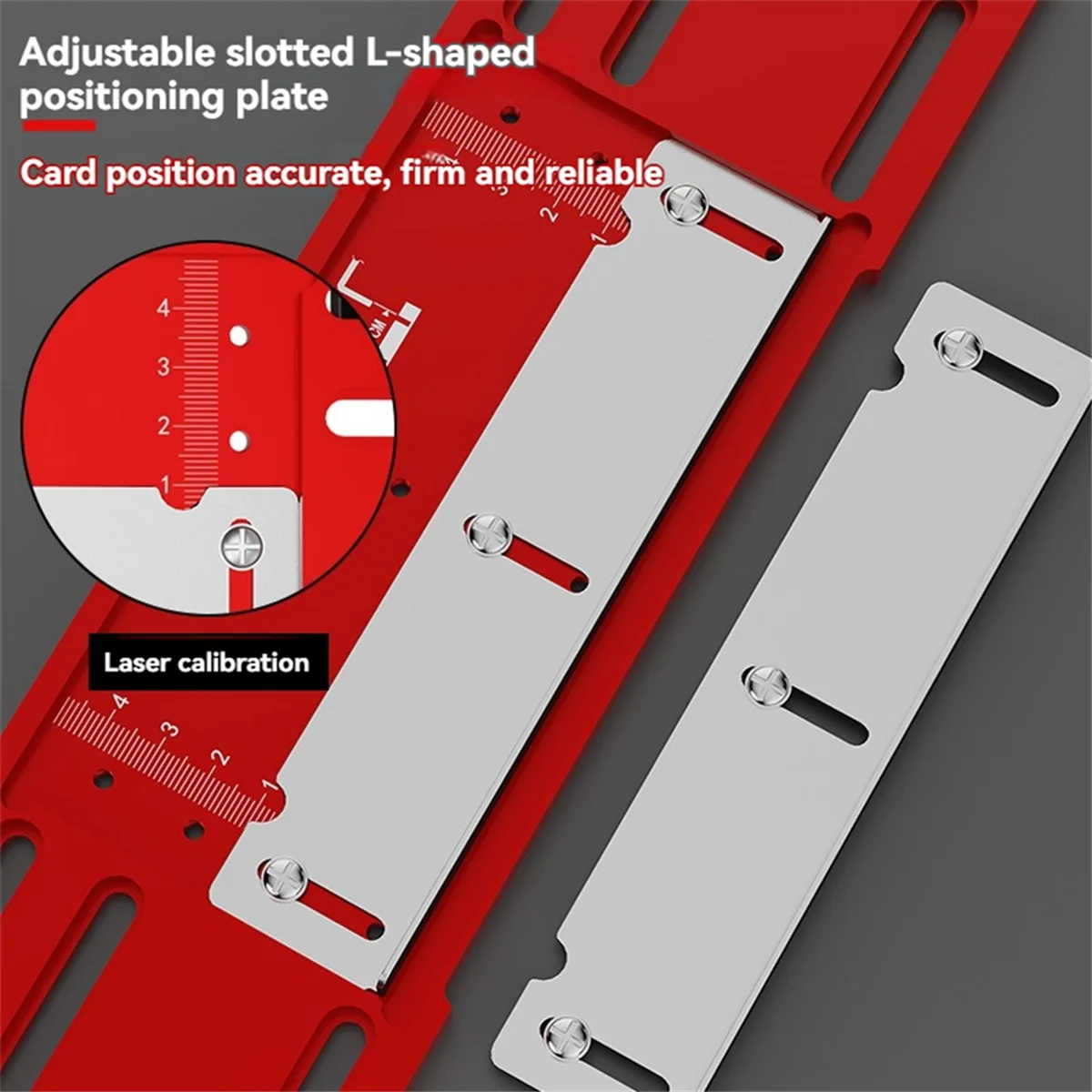 

A22I 2 в 1, основание режущего станка, нижняя пластина без сверления, регулируемая утолщенная позиционирующая нижняя пластина, плотницкий инструмент