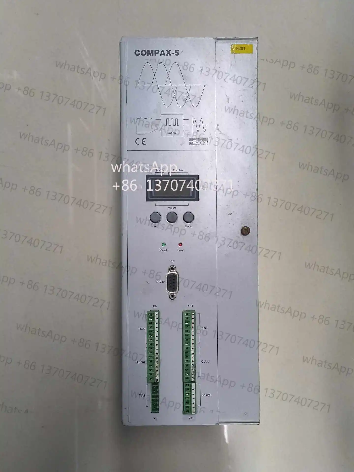 

CPX 4550S E2/F3 COMPAX-S Servo Drive for Parker