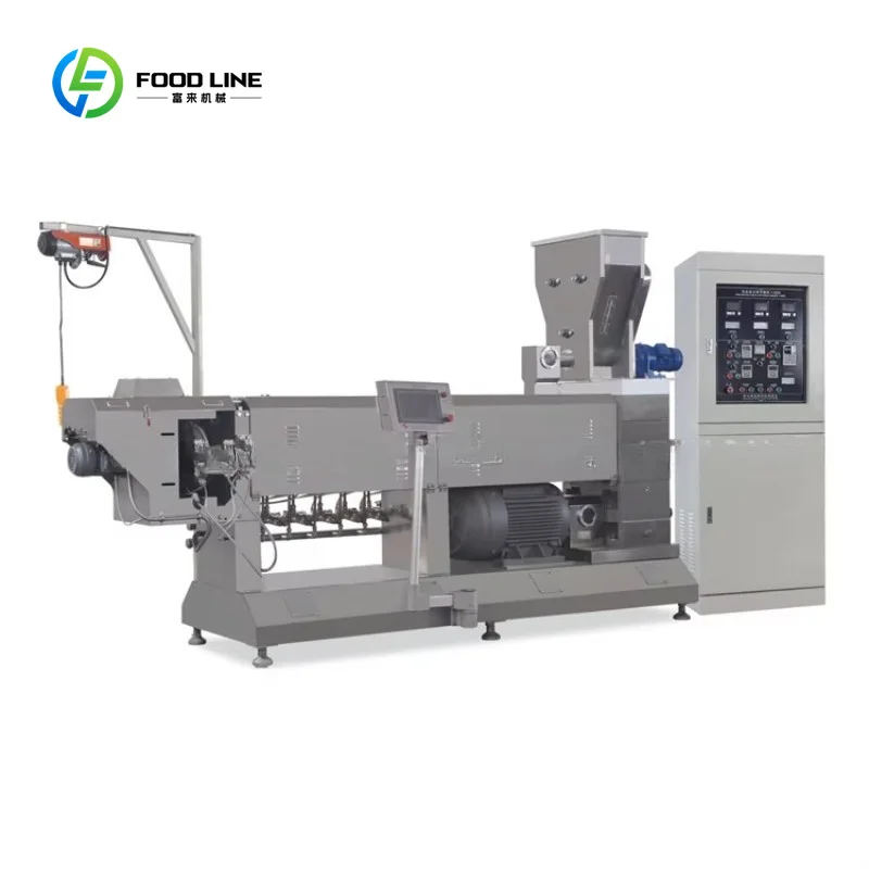 Customized China Manufacturer Snack Food Puffing DS56-III DZ65-I DZ85-II Model Twin Screw Extruder