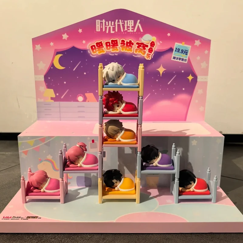 

Warm Bed Series Lucas Charles Vein Mini Doll Blind Box Toy Collectible Cute Model For Decoration And Gift Animation Theme