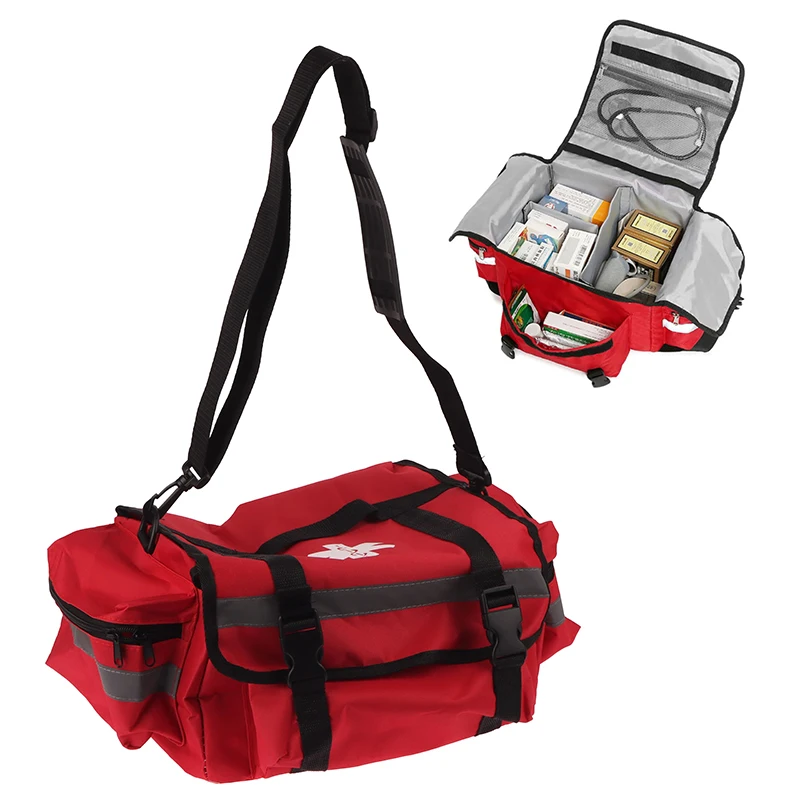 Outdoor Tactical Medical Kit First Bag Lifesaving Storage Waist Bag Hunting Camping First Aid Bag Portable Multi-Function Bag