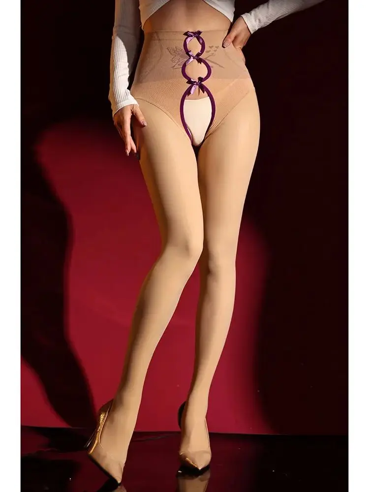 

100 г 200 г 300 г осень зима леггинсы с открытой промежностью сексуальные колготки колготки с вырезами Collant Strumpfhose термобелье Medias