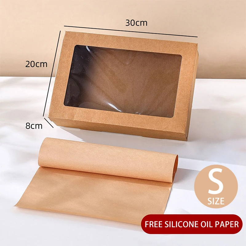 קופסאות עם חלון שקוף