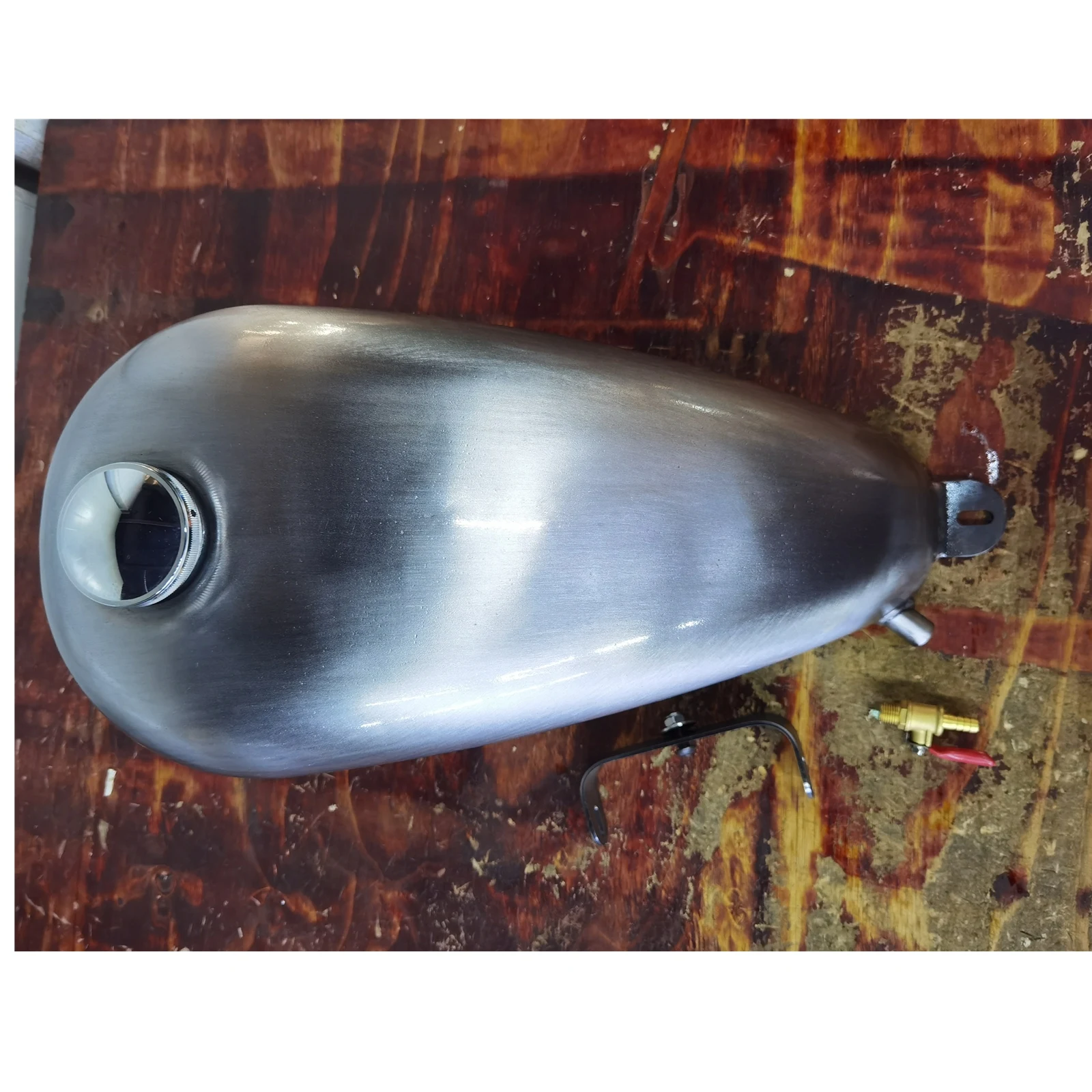 Petrol Gas Fuel Tank 10L For YAMAHA DRAGSTAR 400 650 Modified Handmade Motorcycle Motorbike Style Elding Oil Can