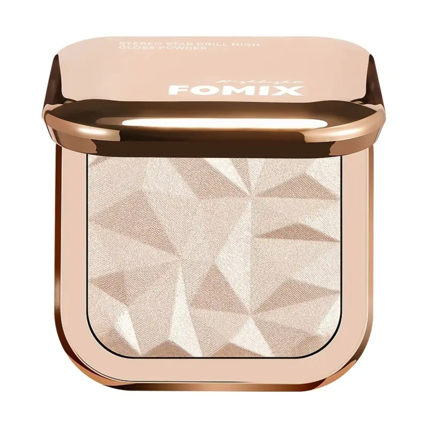 FOMIX Star Diamond Highlighting Powder Pearl Fine Glitter Champagne Potato Mud Nose Shadow Trim & Highlighting All-in-One Palett