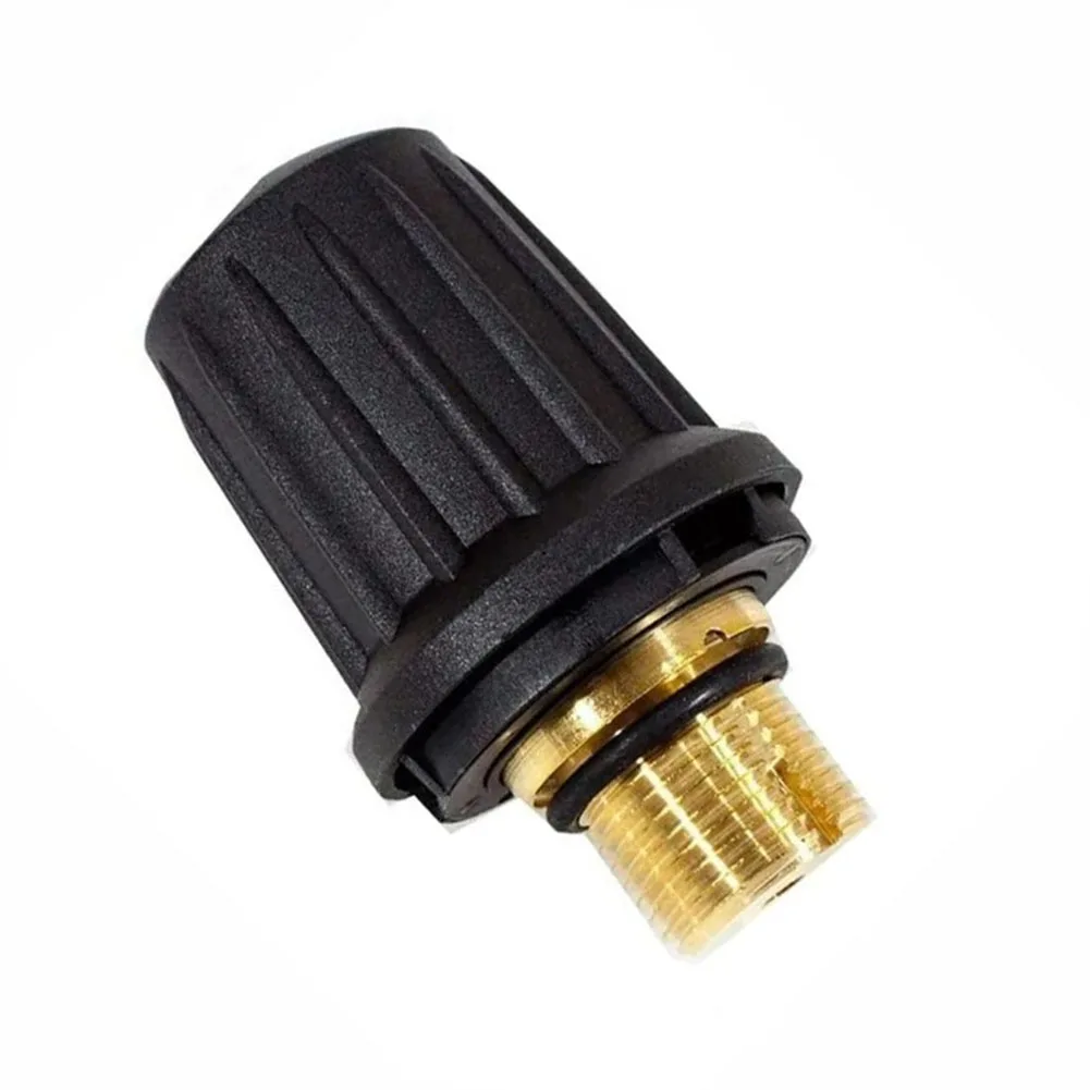 For Steam Cleaner Tank Cap For Karcher SC1 SC2D CTK10 Brass Safety Valve Cover High For Temperature Sealing Replacement Part Gol