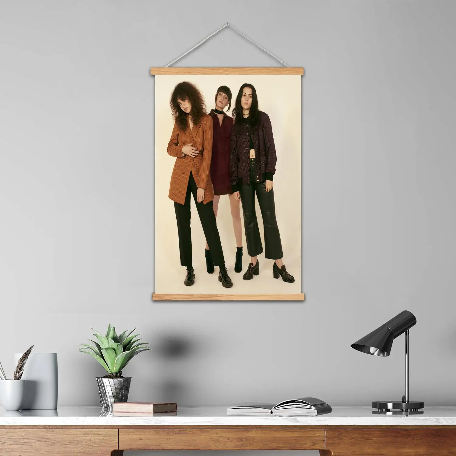 sleater kinney Framed Wall Painting Canvas Art Poster and Wall Art,  Modern Family Bedroom Decor, Posters,Decorative painting
