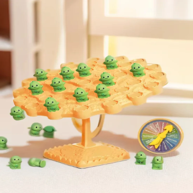 لعبة شجرة التوازن على شكل شجرة الديناصورات، لعبة توازن التركيز، لعبة لوحية تفاعلية بين الوالدين والطفل #4