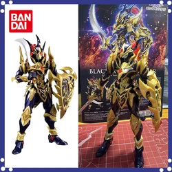 Bandai Original Anime Yu-Gi-Oh! Duel Monsters Figure-rise BLACK LUSTER SOLDIER Action Figure Assembly Model Toys Ornaments Gifts