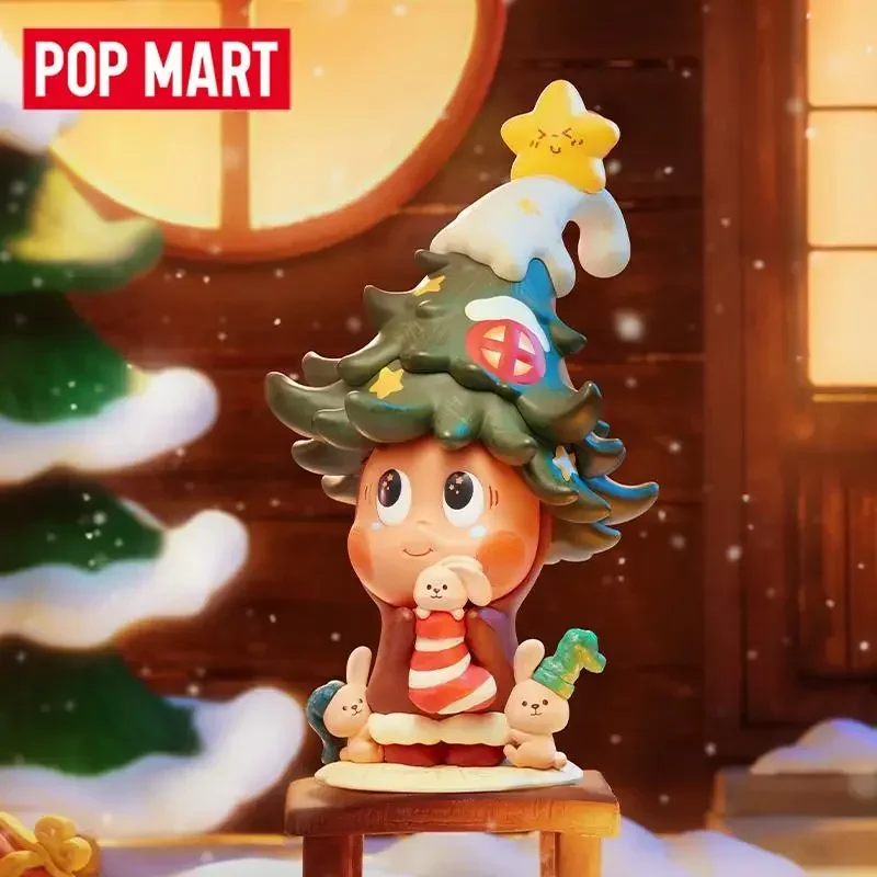 

POP MART Twinkle Twinkle Plant A Wish Фигурка Серия Слепая коробка Угадай Сумка Тайная коробка Игрушки Кукла Симпатичные аниме-фигурки Украшения Подарок