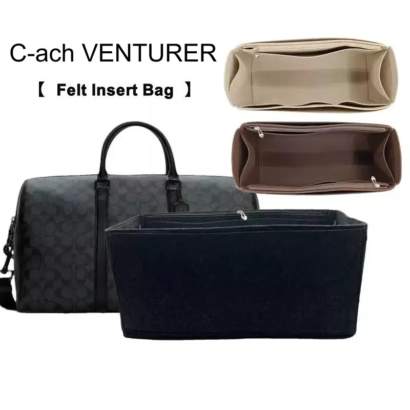 Insert Inner Bag Organizer Fits For C-ach Venturer 45 Handbag Organizer Improve Storage Space