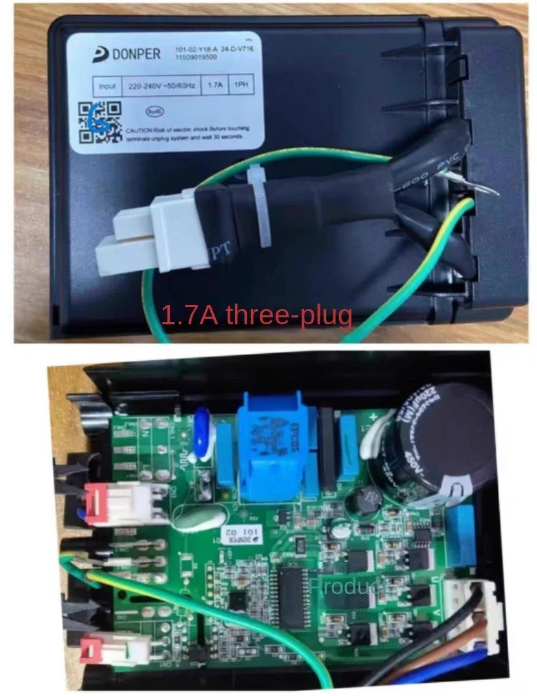 Suitable for Dongbei compressor frequency conversion board 1101-02-Y18-A 24-D-V716 11509019500