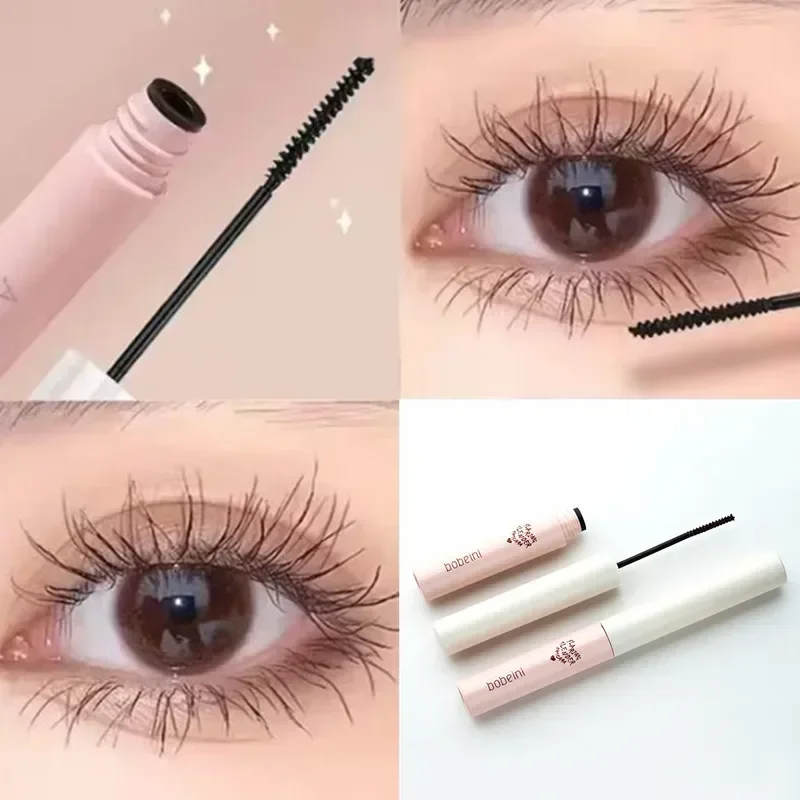 Black Brown Mascara 3D Lengthens Eyelashes Extra Volume Waterproof Natural Lashes Female Makeup Korean Cosmetics