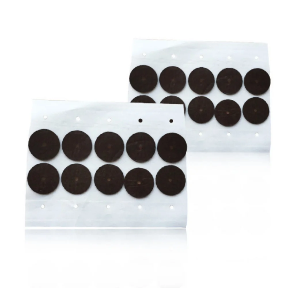 10pcs/Sheet Disposable Activated Carbon Anorectal Ostomy Bag Filter Sheet Absorb Exhaust Deodorize Remove Odor Stoma Care