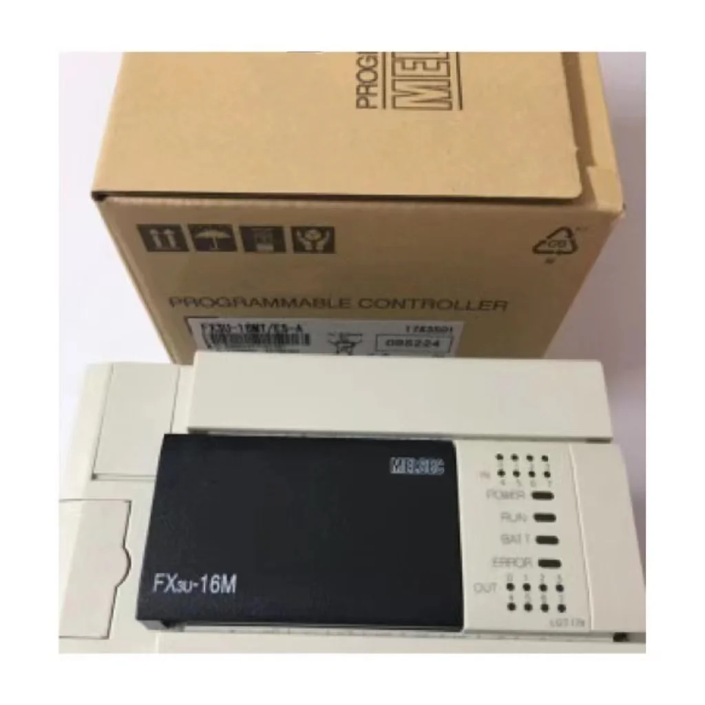 FX3U-16MR/ES-A Brand New PLC Module FX3U-16MR ES-A