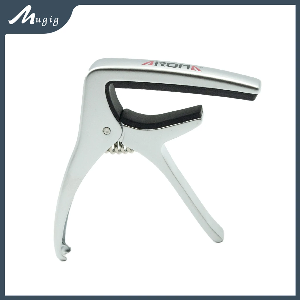 

AROMA AC-21 Acoustic Guitar Capo Metal Alloy Versatile Guitarra Capo W/Bridge Pin Puller Capotraste Folk Guitar Part Accessories