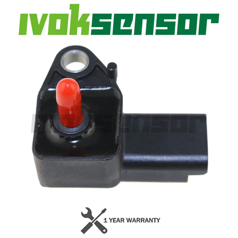 9631716680 19207T Manifold Boost Air Pressure MAP Sensor For Citroen Fiat Lancia Peugeot 406 607 806 807 Suzuki 1.4 2.0 2.2 HDi