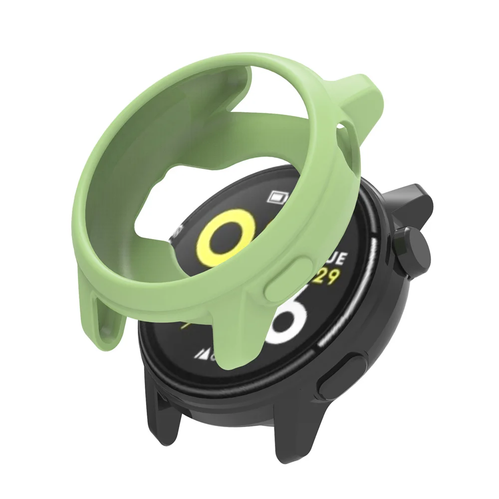 Soft Silicone Case For COROS PACE 3 Protective Cover Bracelet Super Light Watch Decoration For COROS PACE 3 Watch Shell