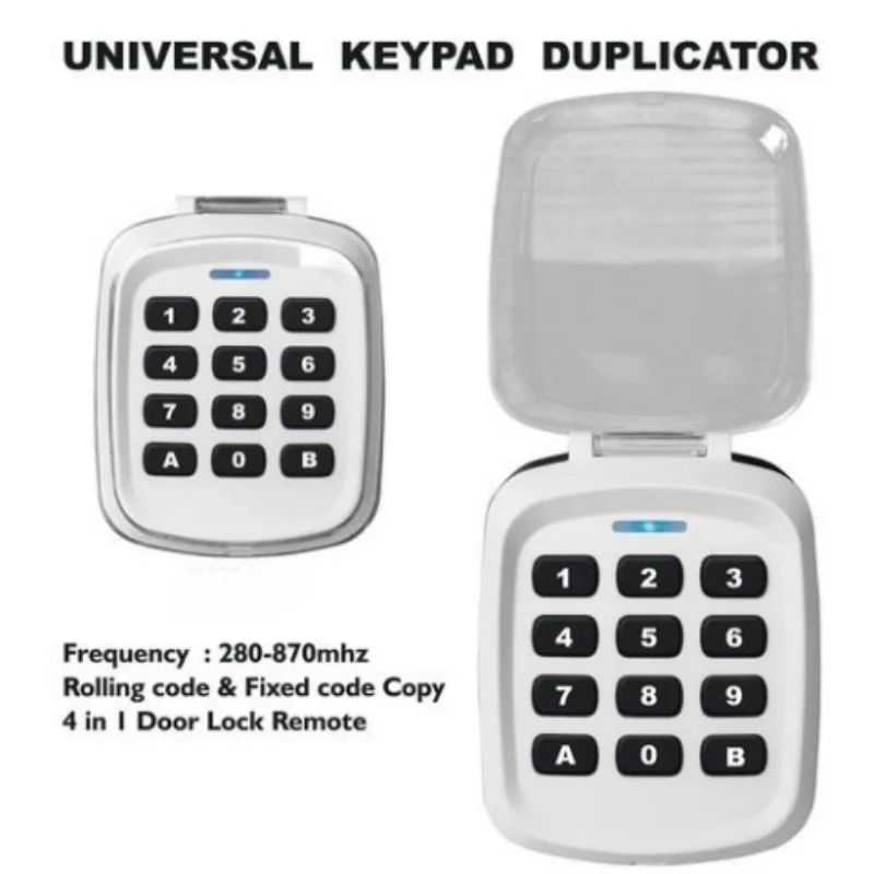 Security Wireless Automatic Code Entry Gate Keypad Remote Operator Panel Control for Sliding Gate Opener Motor