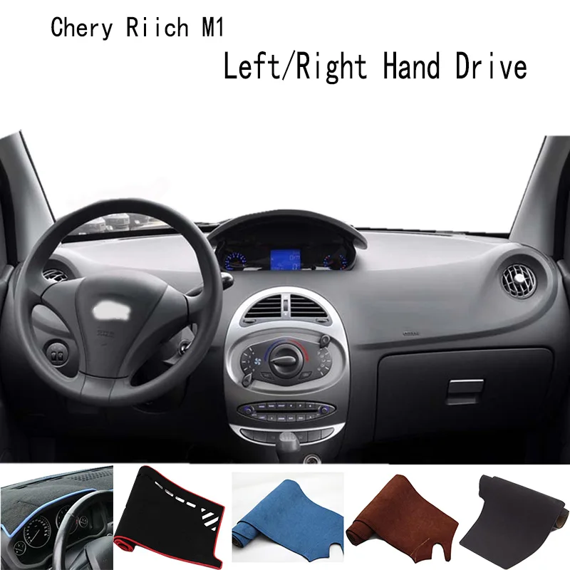 

For Chery Riich M1 S18 2009-2014 Accessories Dashboard Cover Instrument Panel Dash Mat Dashmat Protective Pad