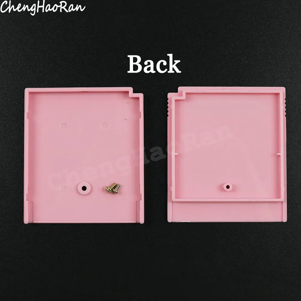 1 قطعة عالية الجودة بطاقة الألعاب صندوق الإسكان ل GBC الكلاسيكية ل GB DMG خرطوشة صندوق بطاقات استبدال أجزاء