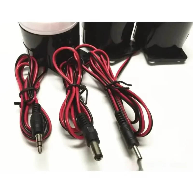 盗難防止アラーム高デシベル 12v 24v 220v 圧電ブザーアラームホーン警察サイレン空襲サイレン