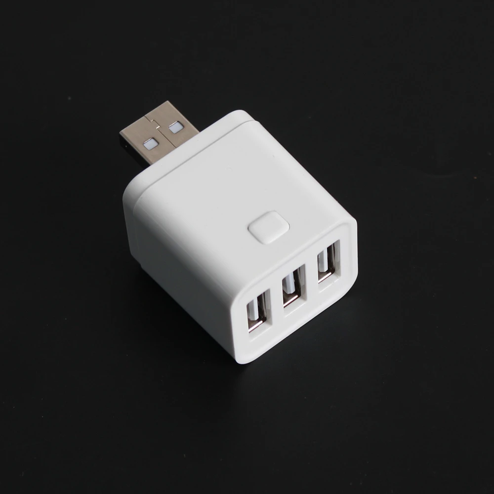 Intelligenter WiFi/Zigbee Micro-USB-Adapter-Schalter 5V Mini 1 2 3 USB-Stromadapter Smart Life Steuerung über Alexa Google Home Yandex Alice – Detail 17