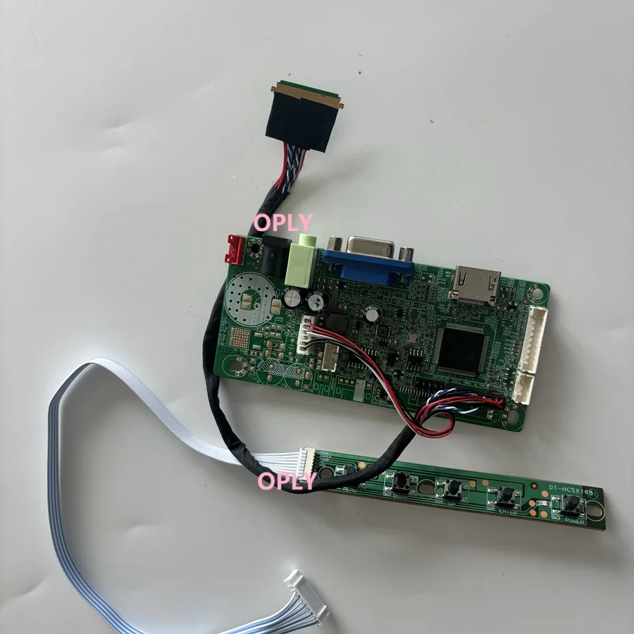 

VGA HDMI-Compatible 58C Controller Driver Board Work for LP156WHU LP156WH5 LP156WHB LP156WHA 1366*768 screen Monitor display DIY